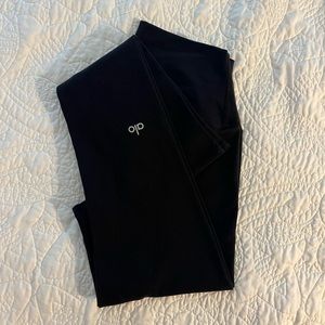 Alo yoga leggings - Black size M